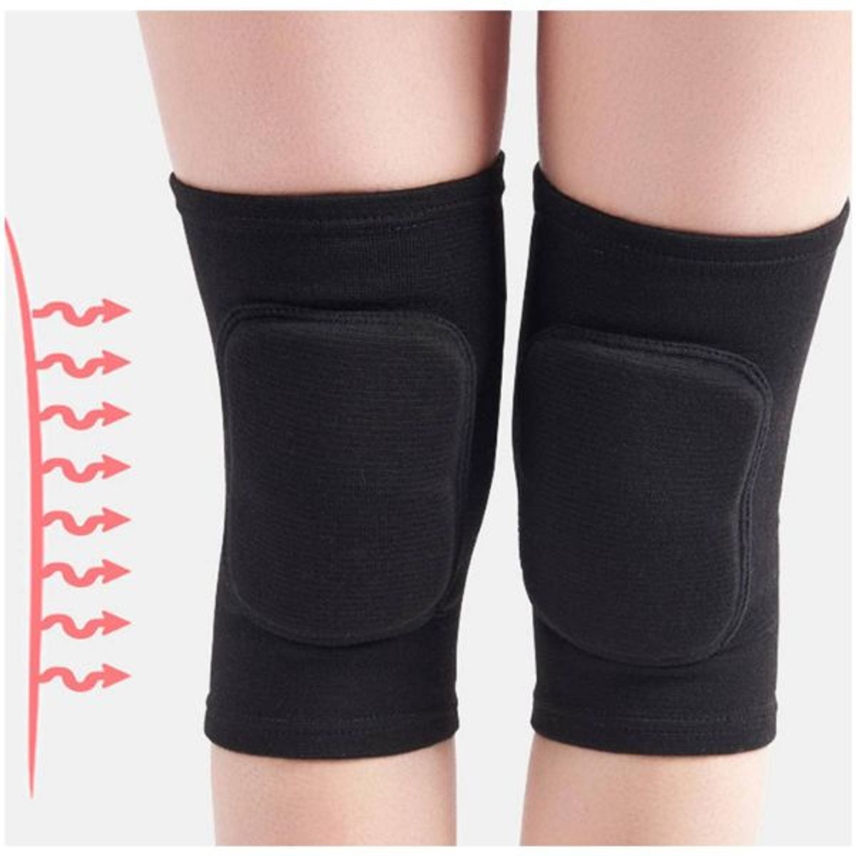 GENERICO - Rodilleras Lalala dance - Negro T-M