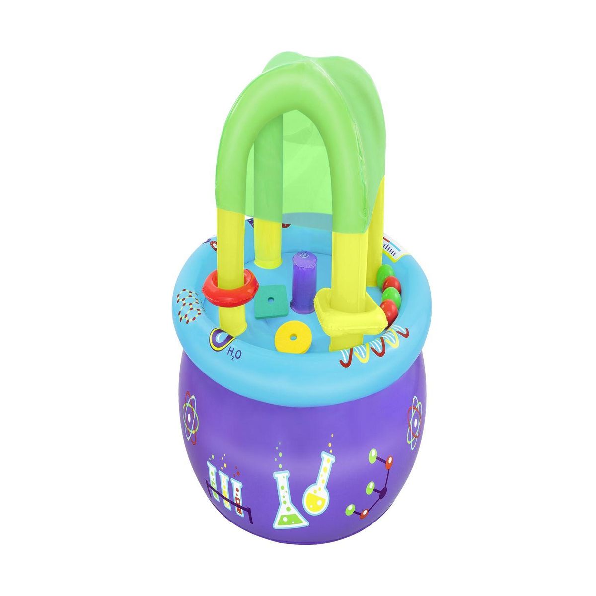 Bestway - Mesa de agua Lil LearnLab 76x88cm - Bestway