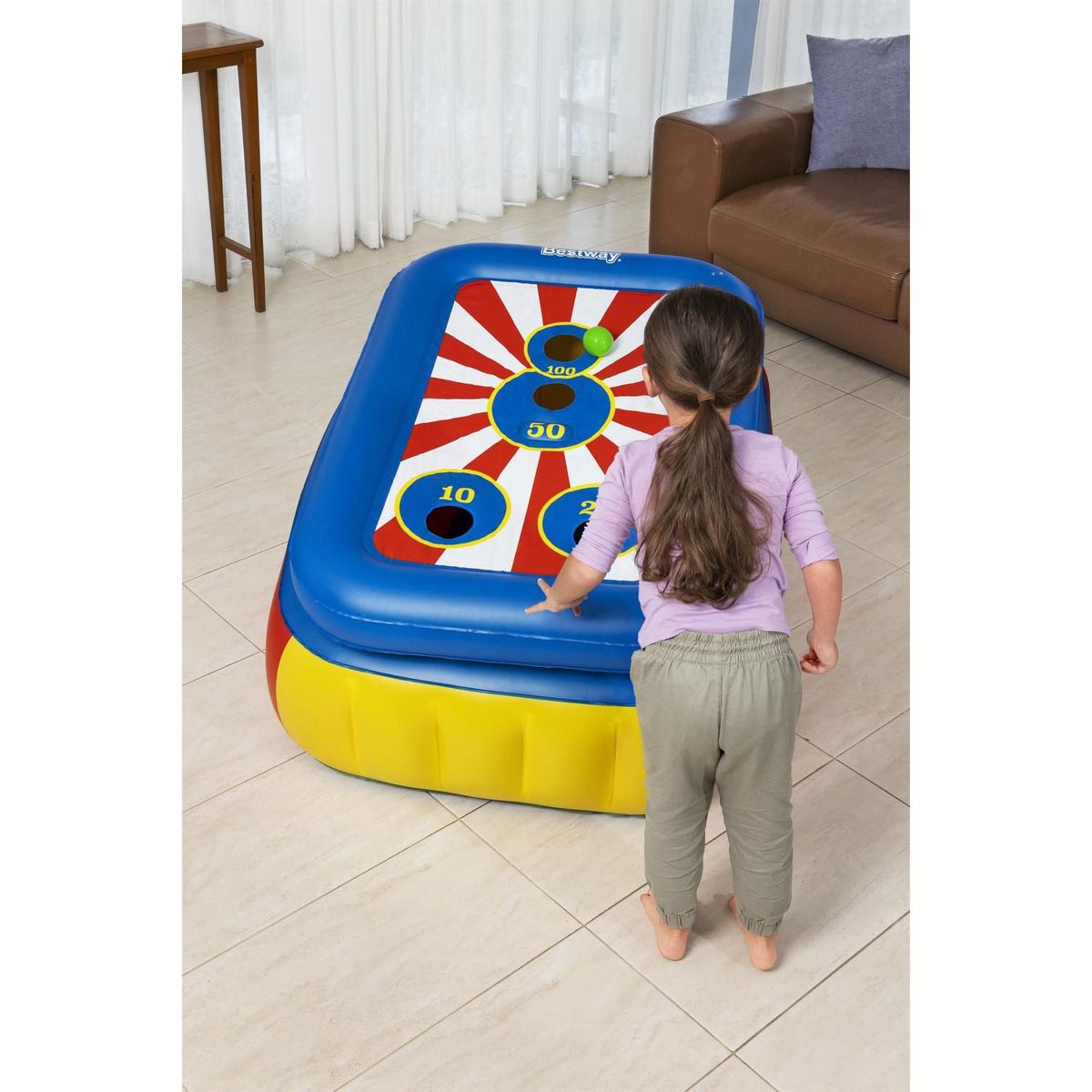 BESTWAY - Piscina de bolas multiusos Flip Toss 110x81x62cm - Bestway