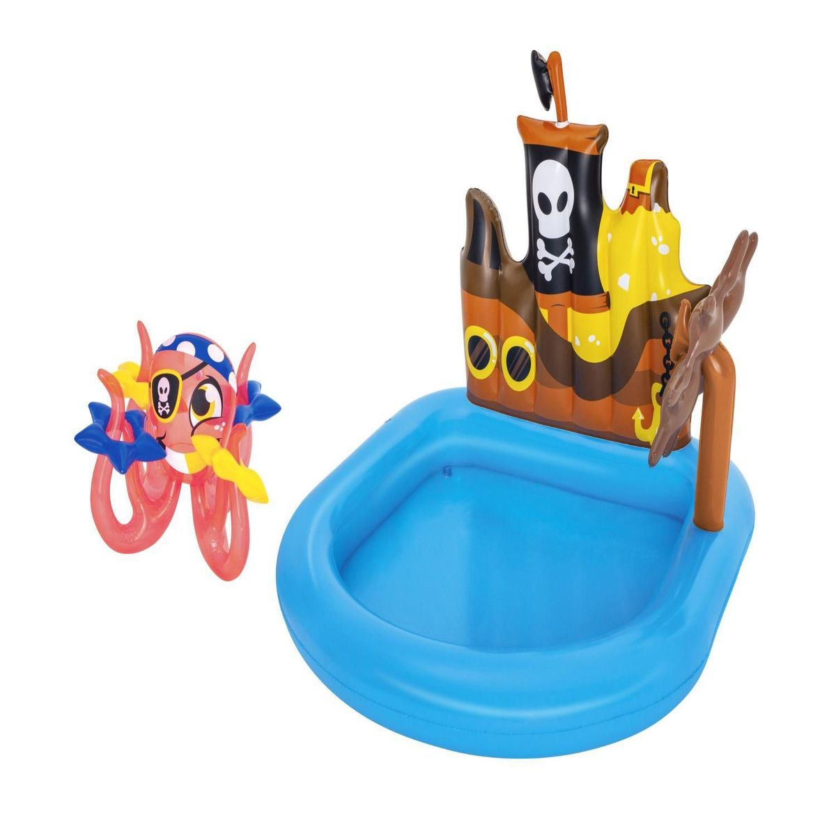 BESTWAY - Piscina de juegos Ships Ahoy - Bestway