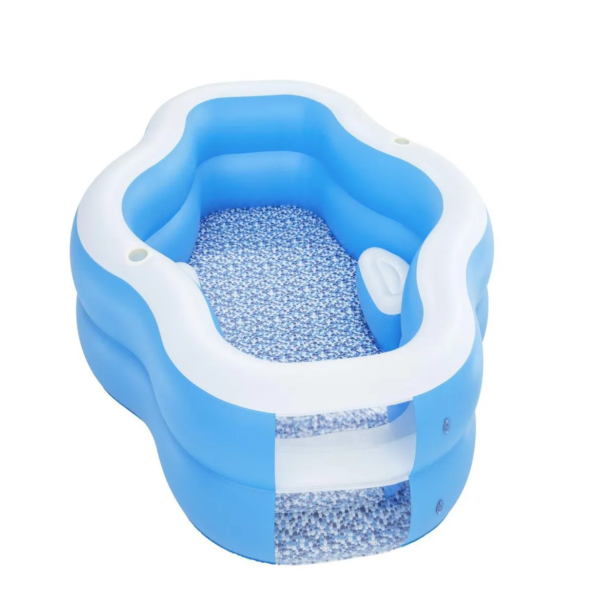 BESTWAY - Piscina Familiar Splashview 270x198x51cm - Bestway