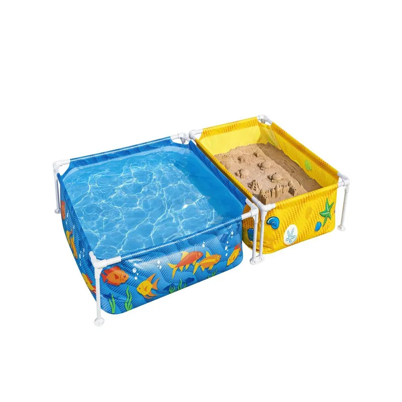 BESTWAY - Mi Primera Piscina y Arenero 213x122x305cm - Bestway
