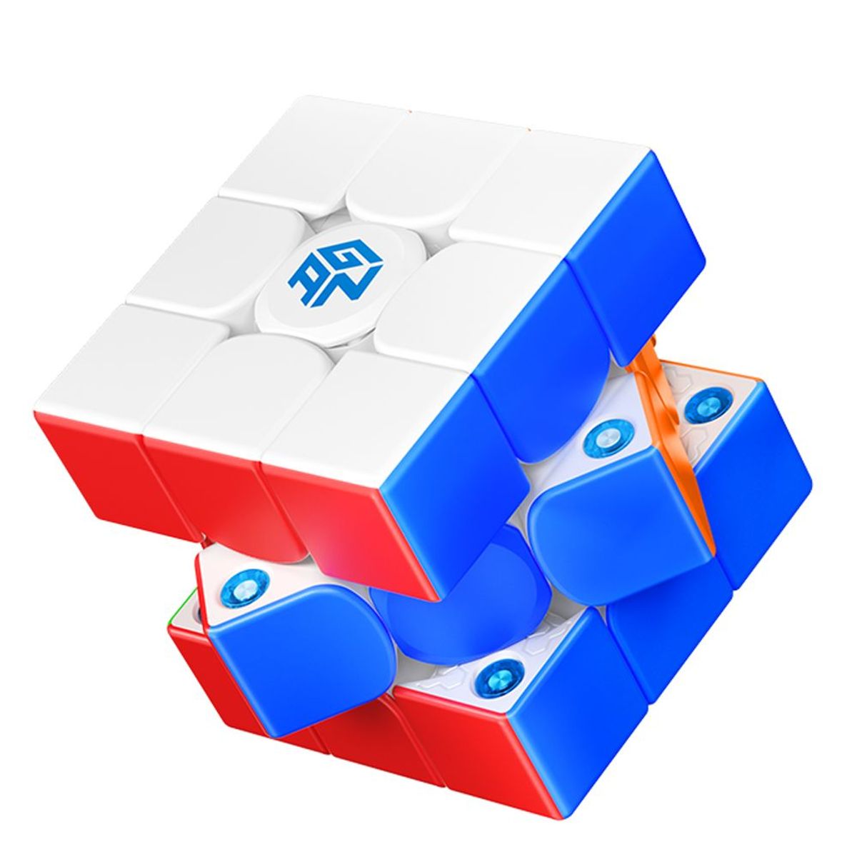GANCUBE - Geekcuber Cubo 3x3 GAN 356 M E 3x3 PREMIUM