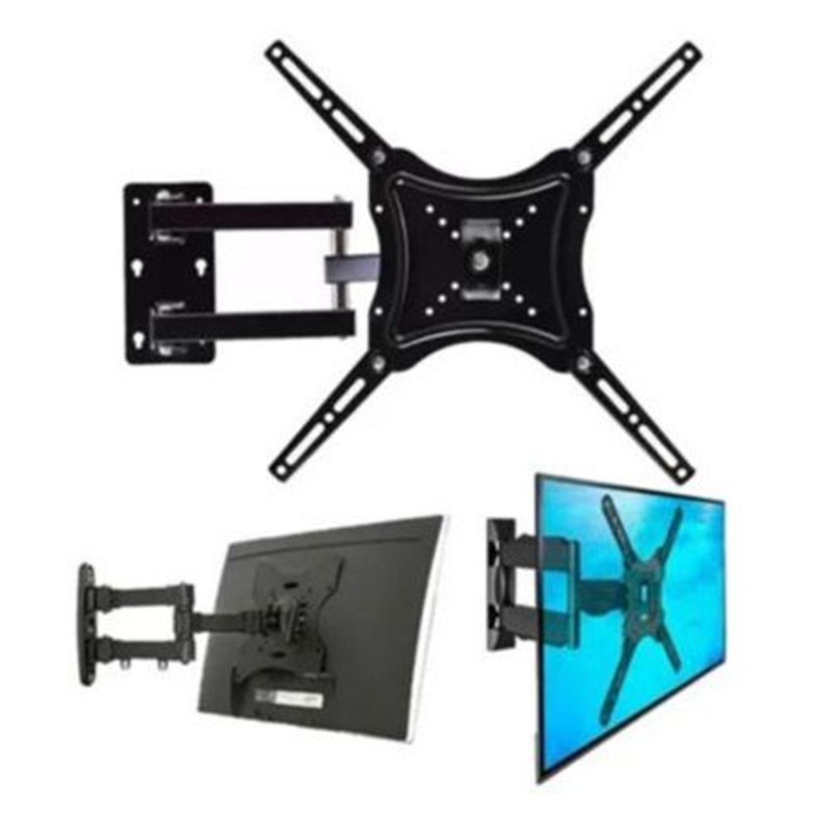 GENERICO - Rack tv soporte reforzado garantizado LCD/ LED / SMART  14 " 32 "