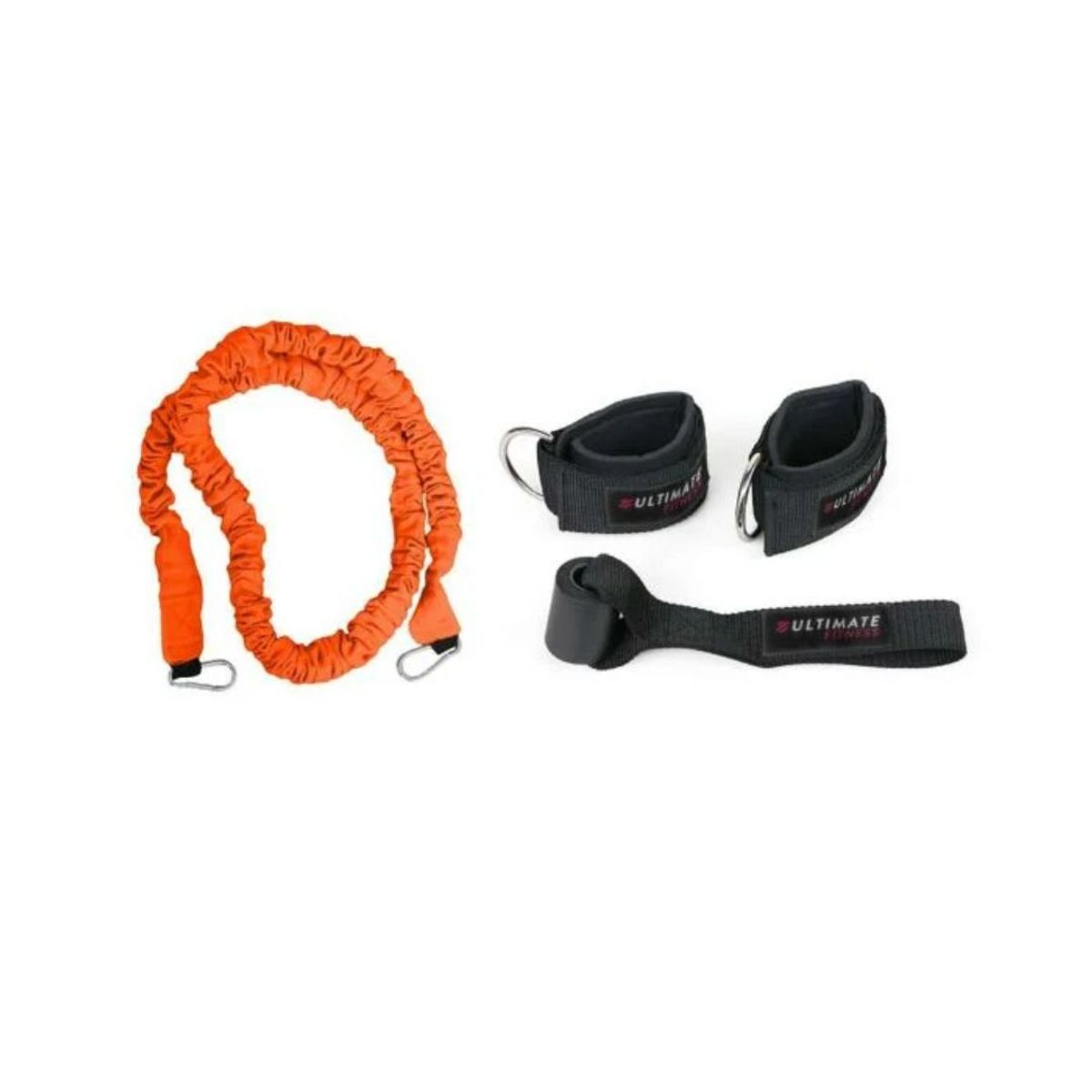 Bandas de Resistencia Laterales Tobillos con Anclaje Puerta, marca Ultimate Fitness - Foto Principal