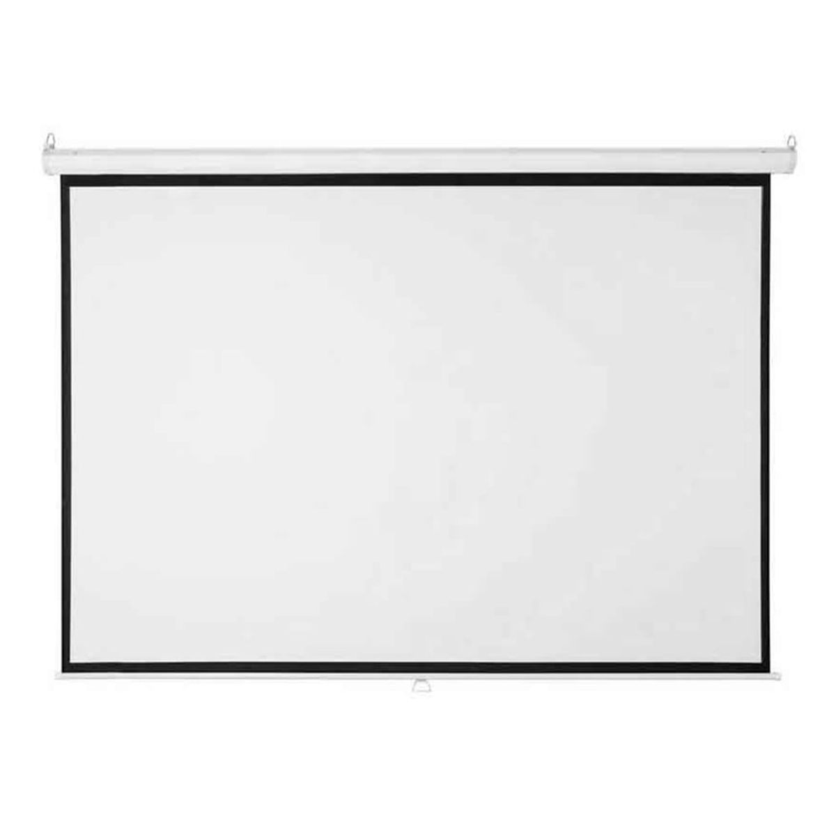 JOTA STORE - Ecran Manual Evox Pantalla para Proyector 120 pulgadas Blanco Mate