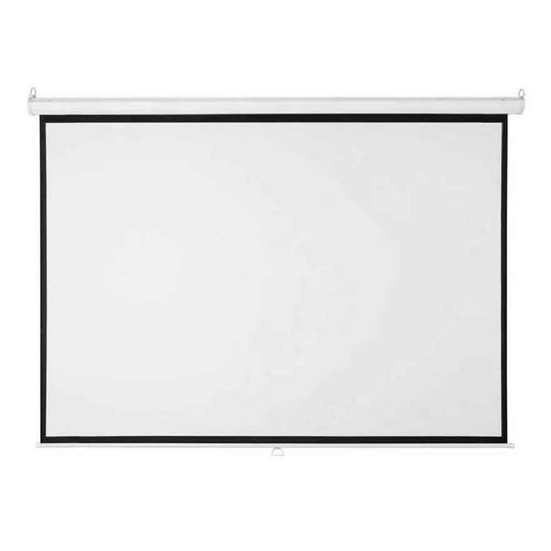 JOTA STORE - Ecran Manual Evox Pantalla para Proyector 120 pulgadas Blanco Mate