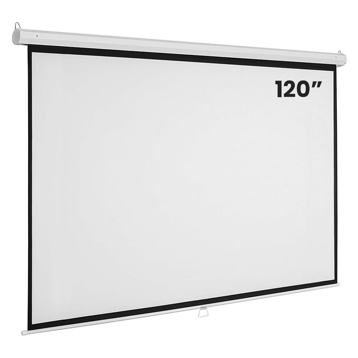 JOTA STORE - Ecran Manual Evox Pantalla para Proyector 120 pulgadas Blanco Mate