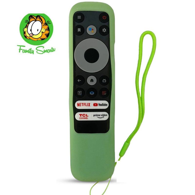 TCL - Funda de silicona para Control remoto de TV TCL Android  RC902N FMR1