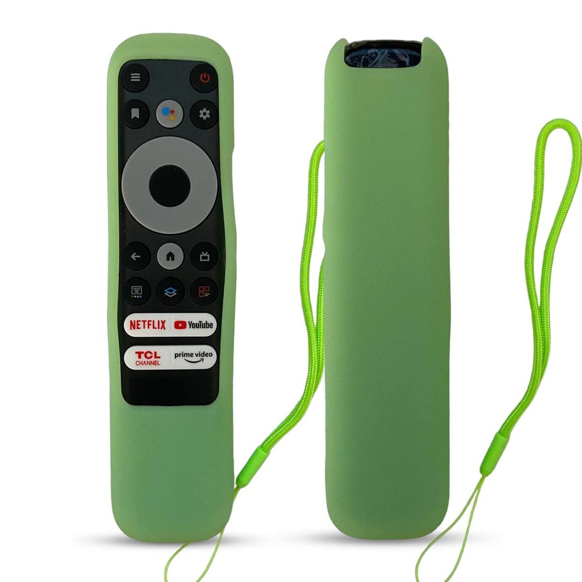 TCL - Funda de silicona para Control remoto de TV TCL Android  RC902N FMR1