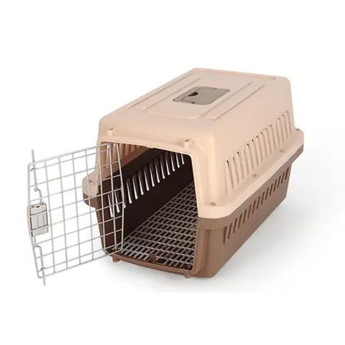 GENERICO - TRANSPORTADOR KENNEL L60 DOBLE PISO Y PLATO COLGANTE