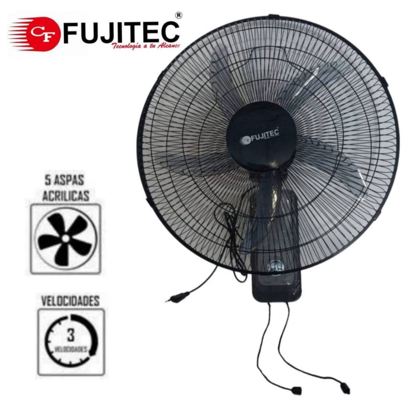 FUJITEC - VENTILADOR DE PARED 16 PULGADAS FUJITEC  CF-40C