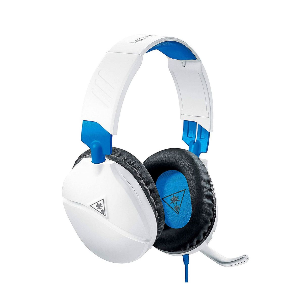 TURTLE BEACH - Audífono Gamer Turtle Beach Recon 70 Ps4 Xbox PC Switch Blanco Azul
