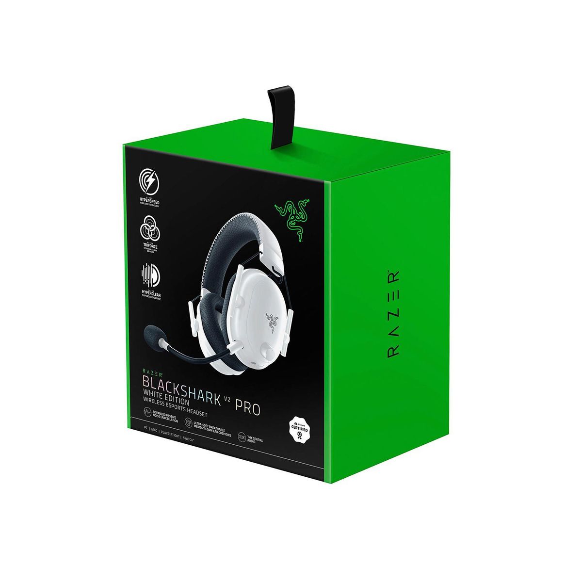 RAZER - Audifono Gamer Razer Blackshark V2 Pro Wireless Thx White Model