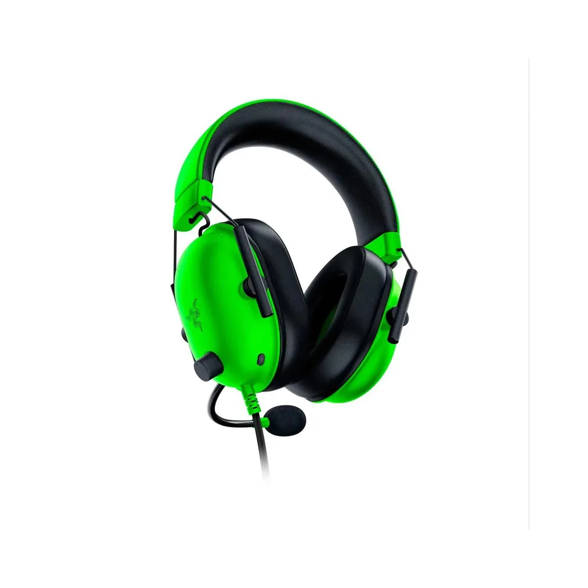 RAZER - Audifono Gamer C/Microf Razer Blackshark V2 X 7.1 Green Edition Model