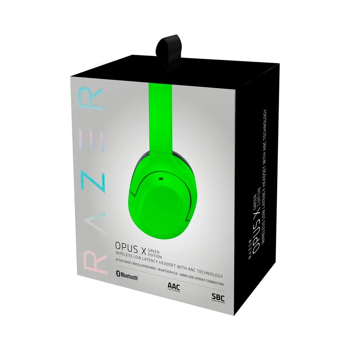 RAZER - Audifono Gamer Razer Opus X Inalambrico Bluetooth Cancellation Verde