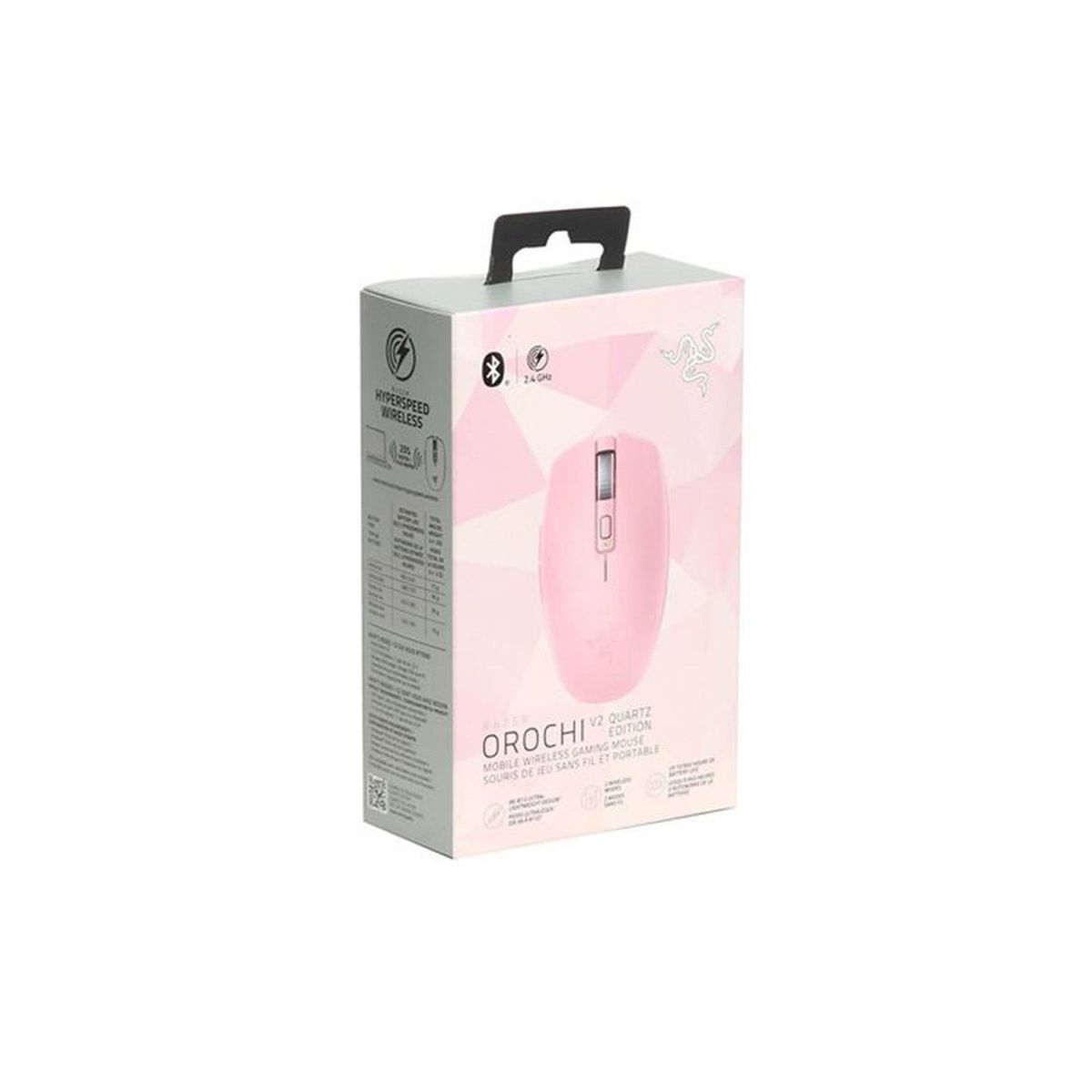 RAZER - Mouse Gamer Razer Orochi V2 Wireless 18000 Dpi 2.4Ghz/BT Quartz Ed