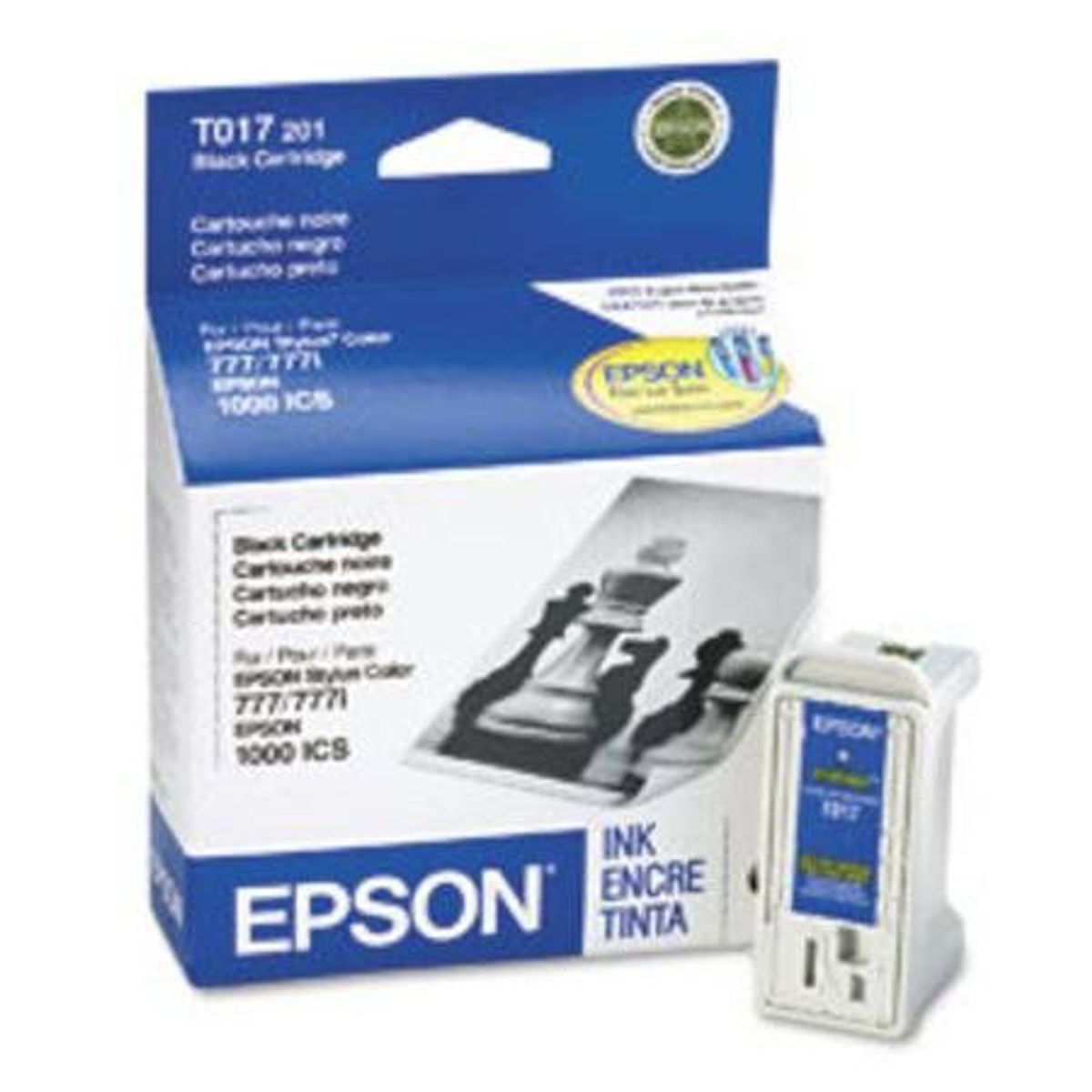 GENERICO - CARTUCHO DE TINTA EPSON T017201-AL NEGRO