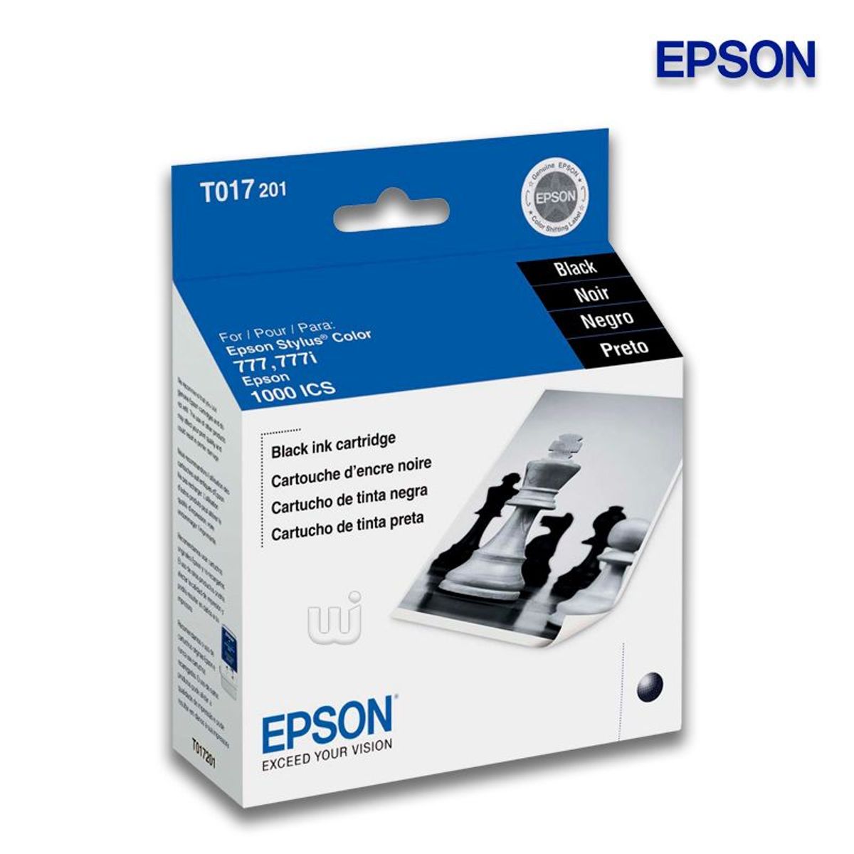 GENERICO - CARTUCHO DE TINTA EPSON T017201-AL NEGRO