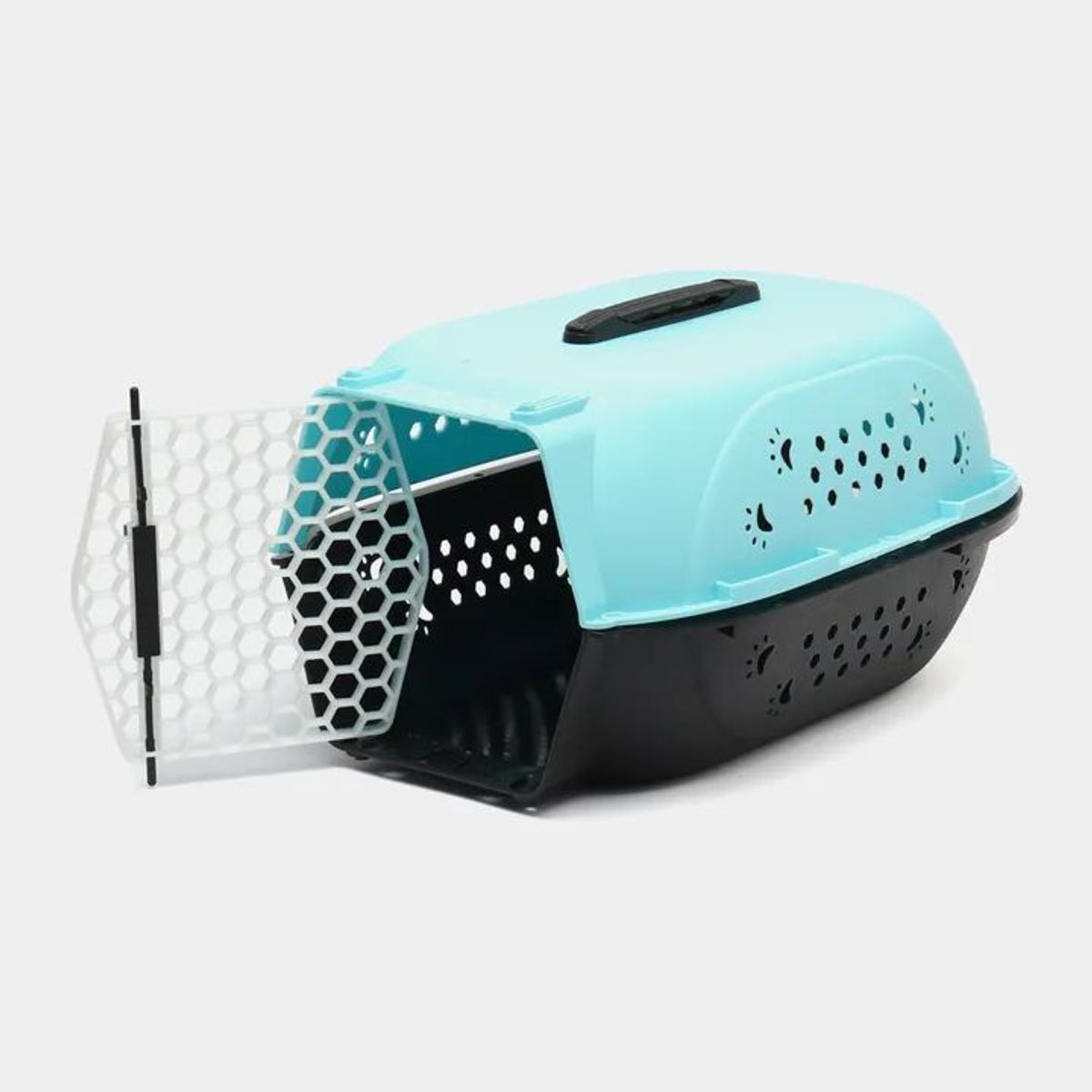 GENERICO - TRANSPORTADOR KENNEL L45 CELESTE