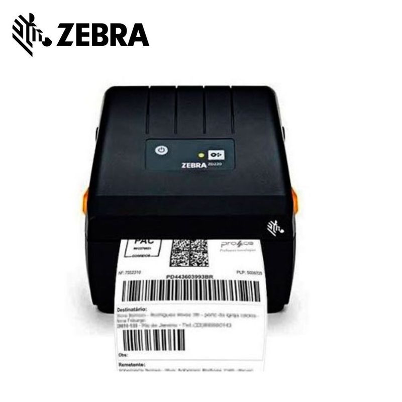 ZEBRA - Impresora Zebra ZD230 de Etiquetas Termica 4'' 203 DPI USB Ethernet