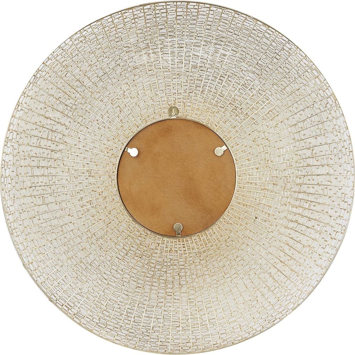 GENERICO - Espejo Starburst Dorado Metal