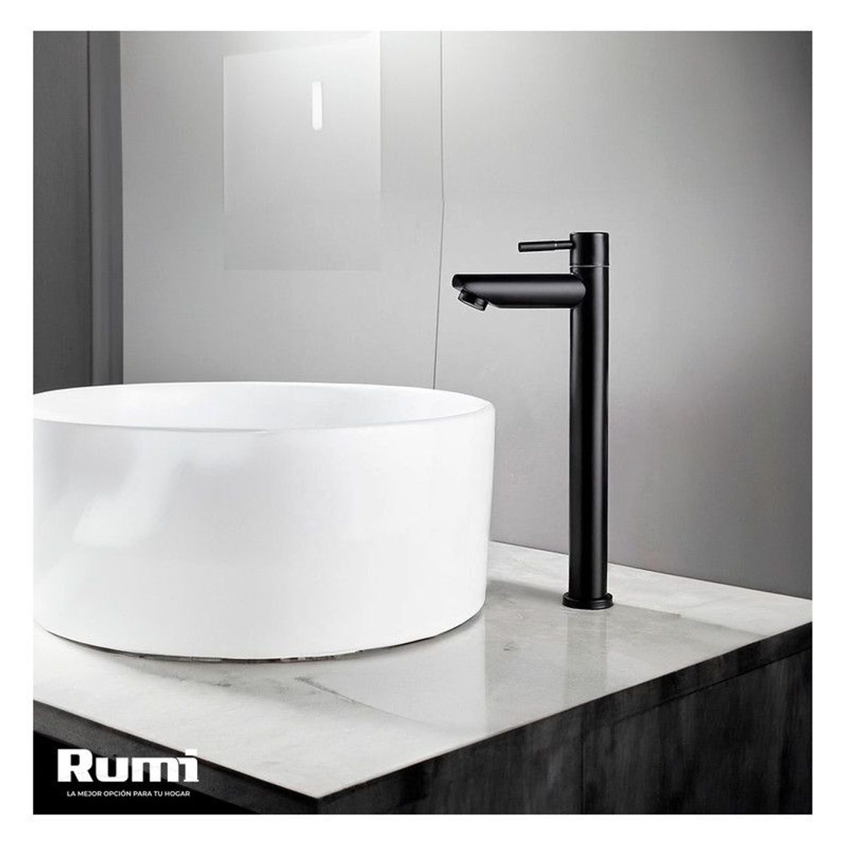 RUMI - LLAVE CHAMI PARA BOWL BLACK -YANAYLINE RBH-01 RUMI