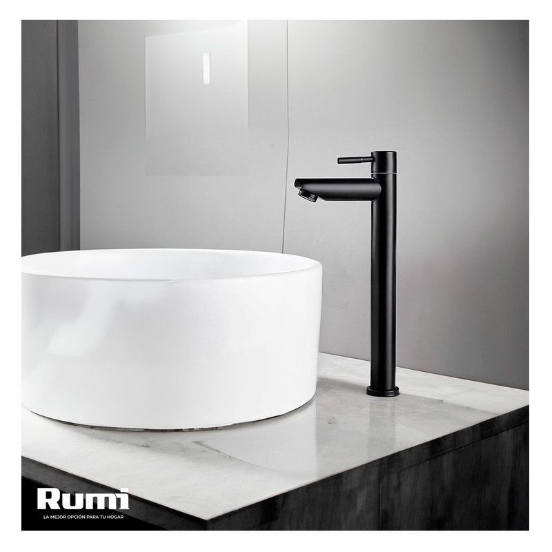 RUMI - LLAVE CHAMI PARA BOWL BLACK -YANAYLINE RBH-01 RUMI