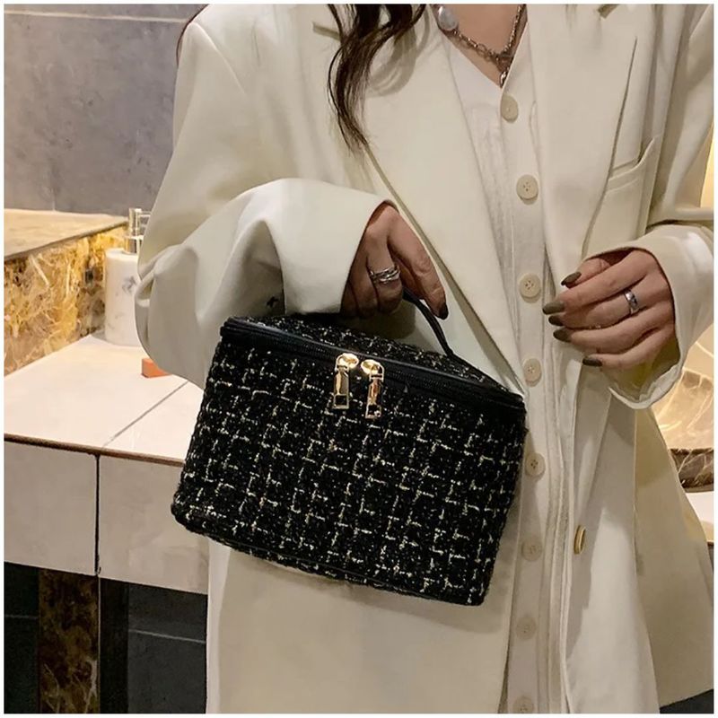 INSPIRA MARKET - Neceser bolso con asa elegante