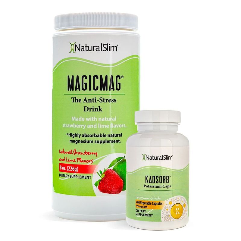 NATURALSLIM - NaturalSlim Duo Magicmag 226g Y Kadsorb 400 Capsulas