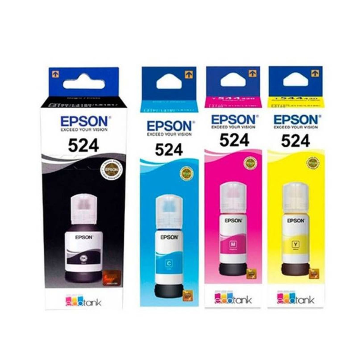 EPSON - Pack 4 Tintas Epson T524