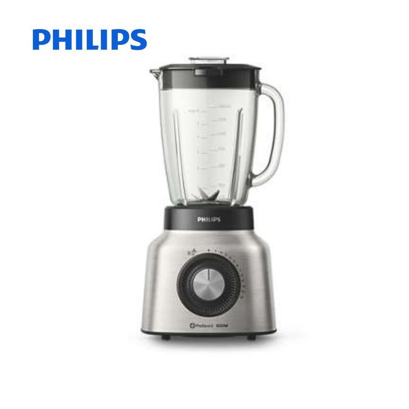 LICUADORA PHILIPS DE ACERO DE 800W CON JARRA DE Lts PHILIPS