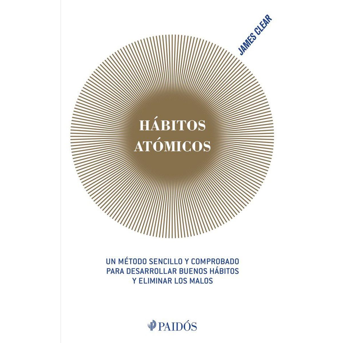 PAIDOS - HÁBITO ATÓMICOS -JAMES CLEAR