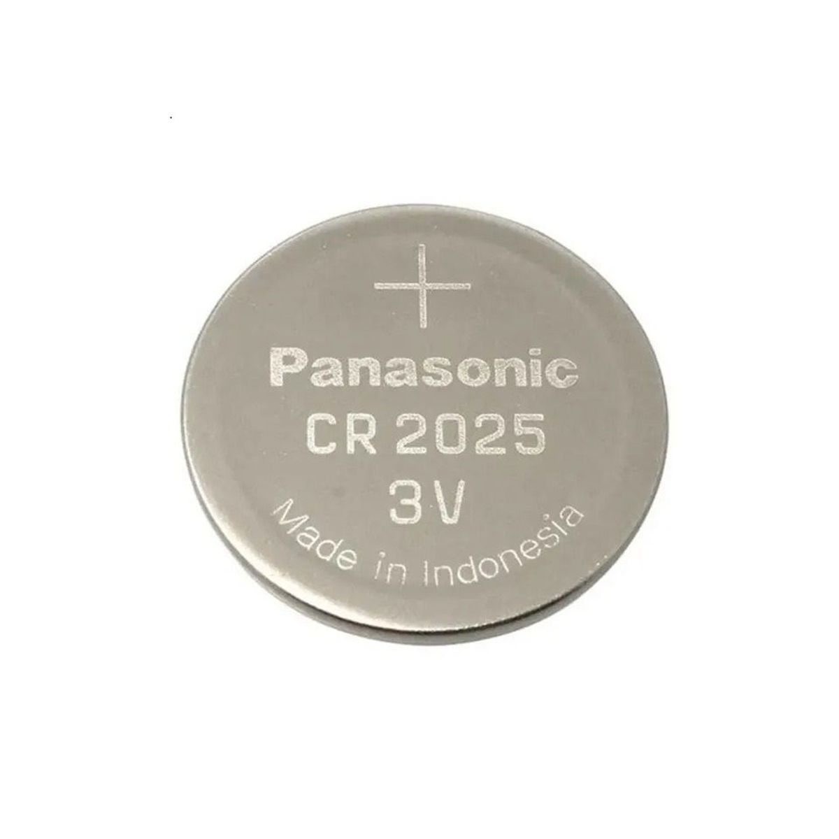 PANASONIC - Pilas de litio CR2025 3v Panasonic x5 unidades