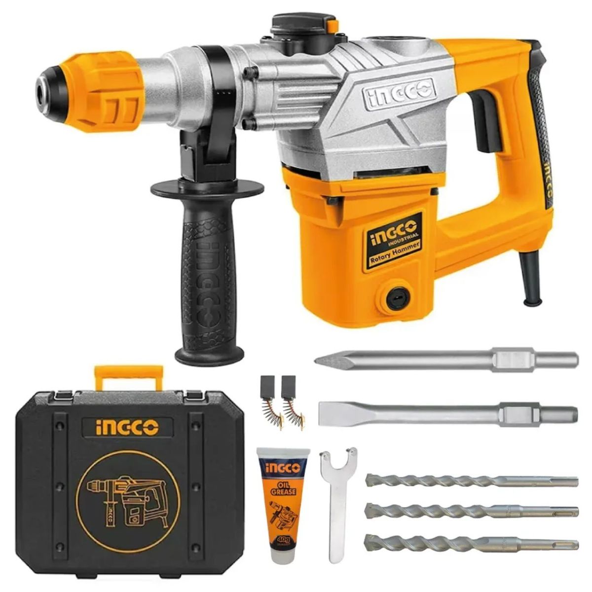 INGCO TOOLS - Rotomartillo SDS Plus 1050W 5 Joules Ingco RH10508