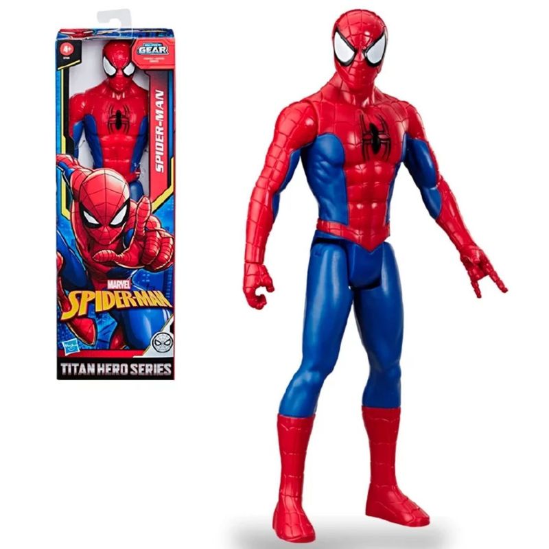 HASBRO - Spider - man titan Hero 501 series