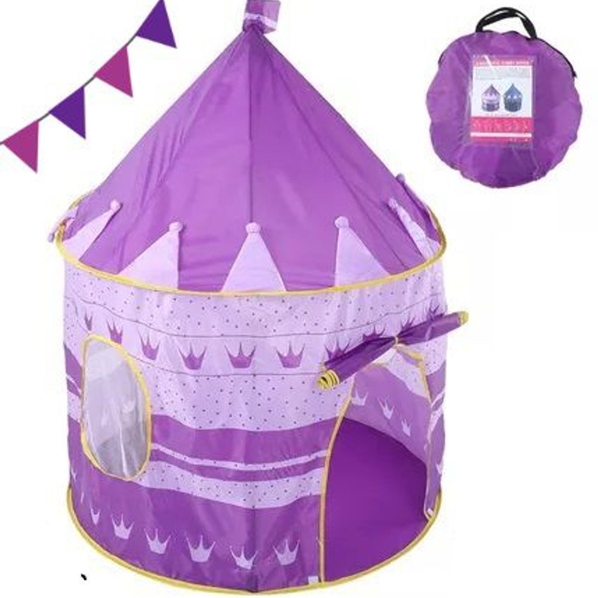 EVERBEST - Carpa de Niños Campo Morado 105 x 135 cm