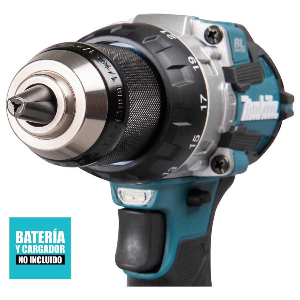 MAKITA - Taladro Percutor 1/2 18v Lxt Bl Baretool Makita Dhp489z