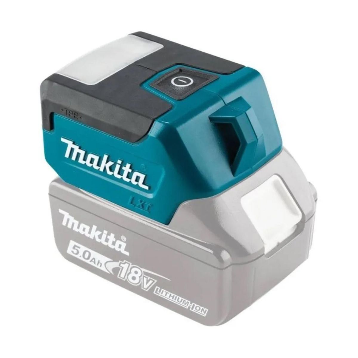 MAKITA - Linterna Led 18V 300 Lm LXT BL Baretool Makita DML817