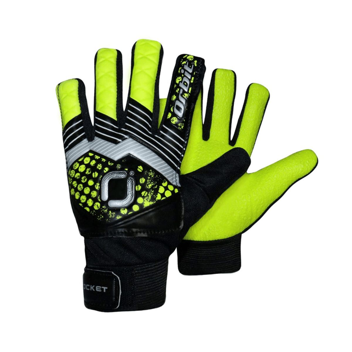 GENERICO - GUANTES PARA ARQUERO ORBIT SIN VARILLA  TALLA 6