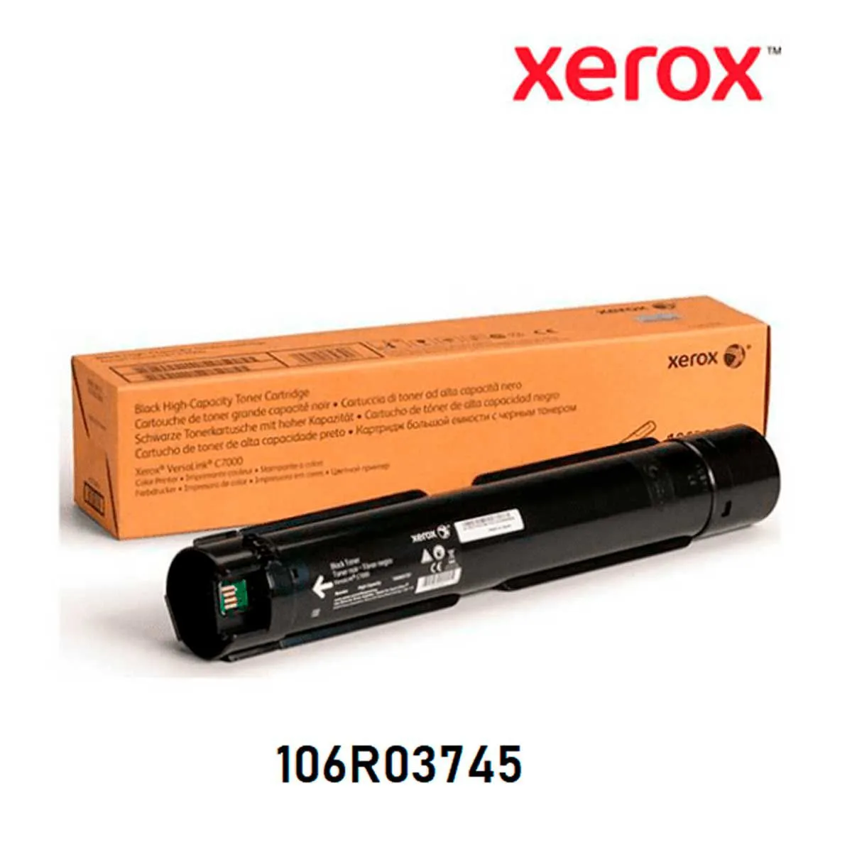 XEROX - Toner 106r03745 Negro  Xerox