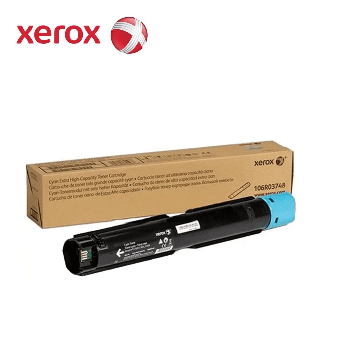 XEROX - Toner Cian Xerox 106r03748