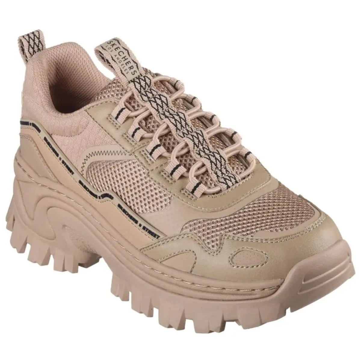 SKECHERS - Zapatilla Skechers Hi Ryse 177230NAT para Mujer.-