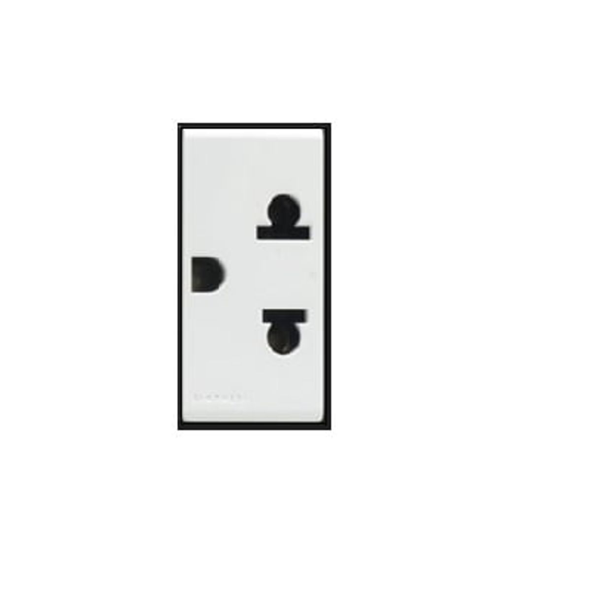 SINTHESI - DADO TOMACORRIENTE SIMPLE UNIVERSAL DE 1 MODULO S22