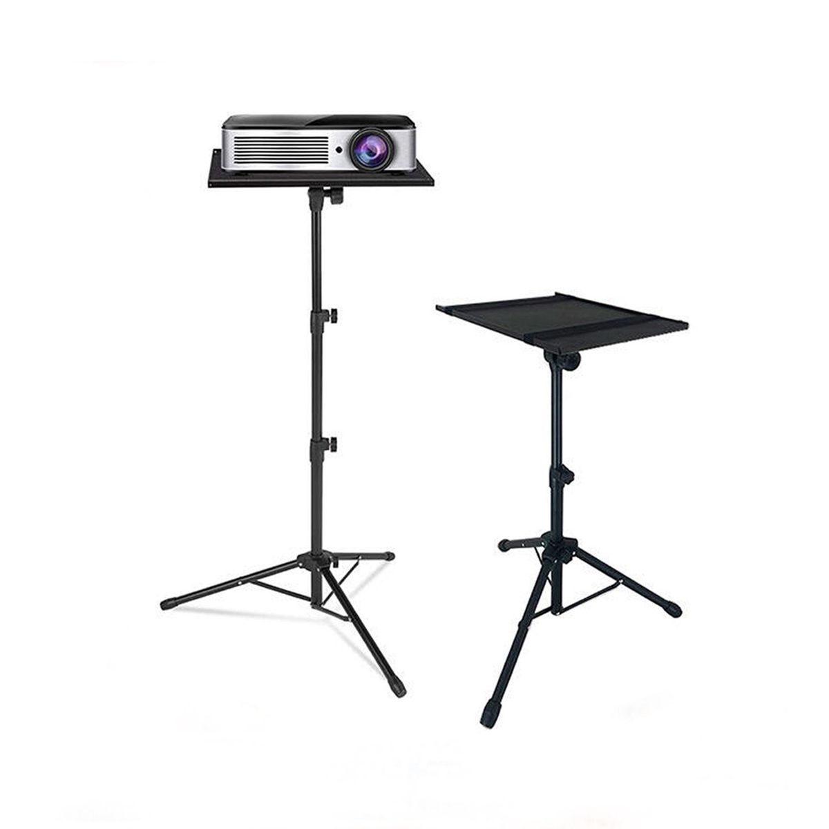 OEM - Soporte tripode para proyector o laptop T1002 ajustable portátil