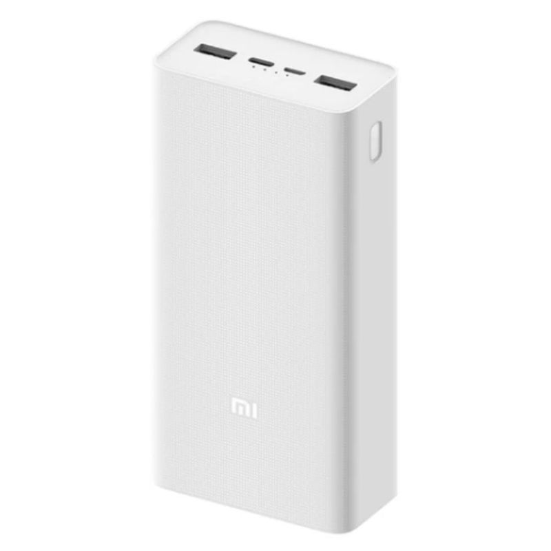 XIAOMI - Xiaomi Power Bank 3 30000mAh 18W de carga rápida con 4 puertos -Blanco
