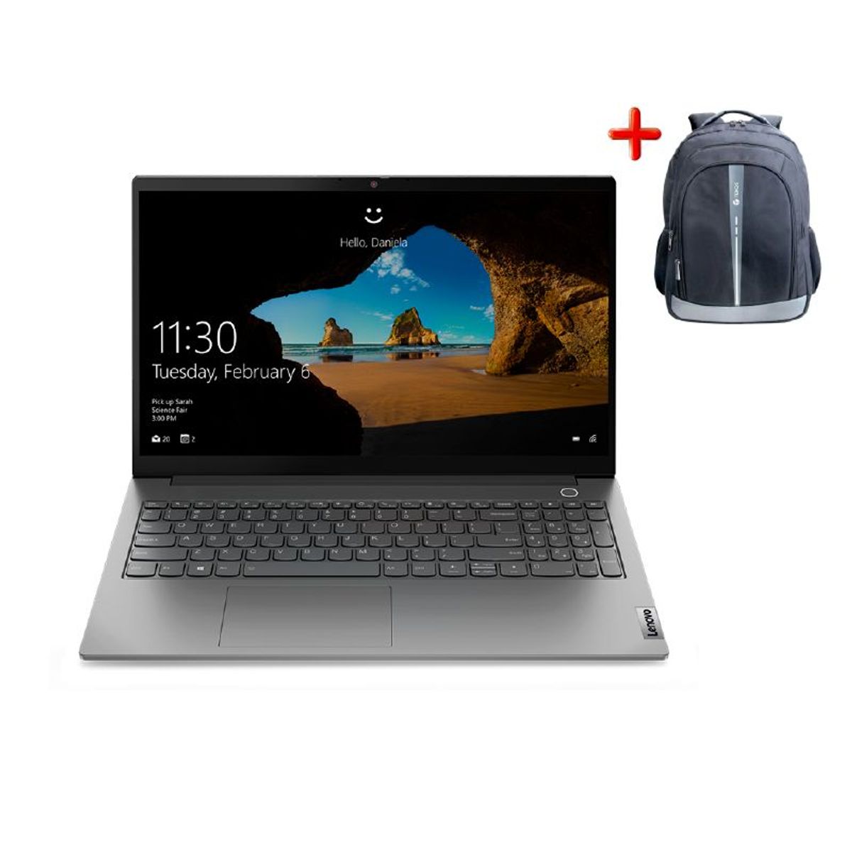 LENOVO - Notebook Lenovo ThinkBook 15 G4 IAP 15.6" FHD TN, Core i5-1235U 0.9/4.4GHz 16GB DDR4-3200