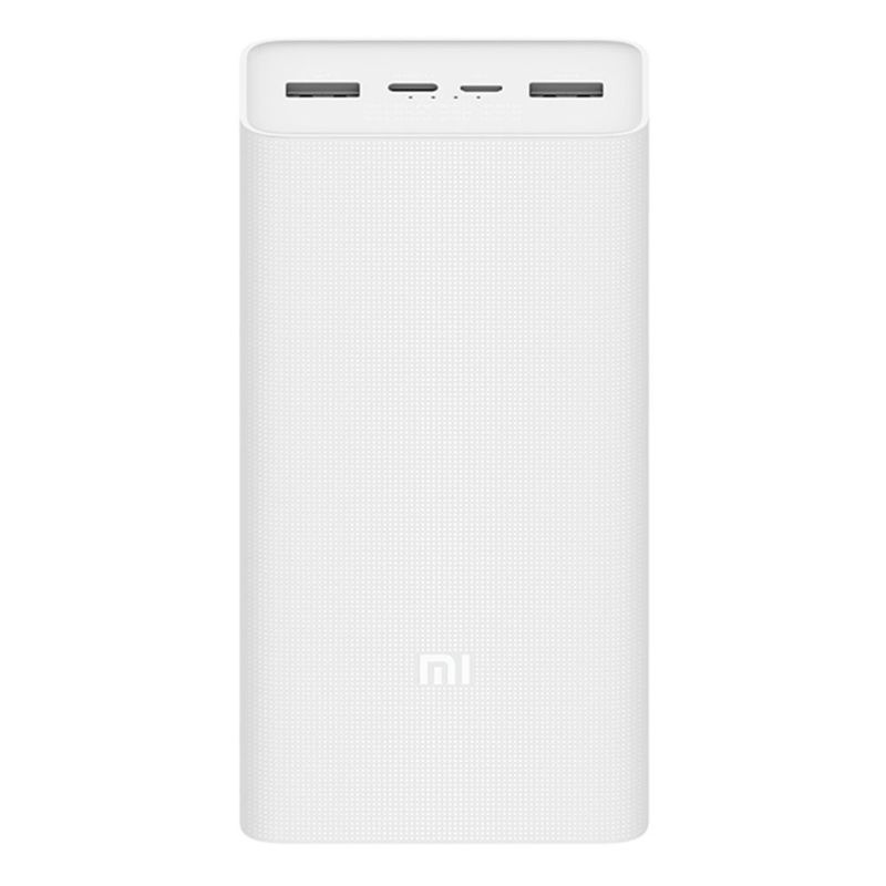 XIAOMI - Cargado Portátil Xiaomi Power Bank 3 30000mAh con carga rápida - WH