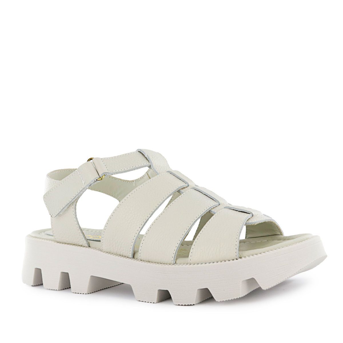 ECCO - Sandalias Mujer Ecco Hanka01 Arena Cuero Natural