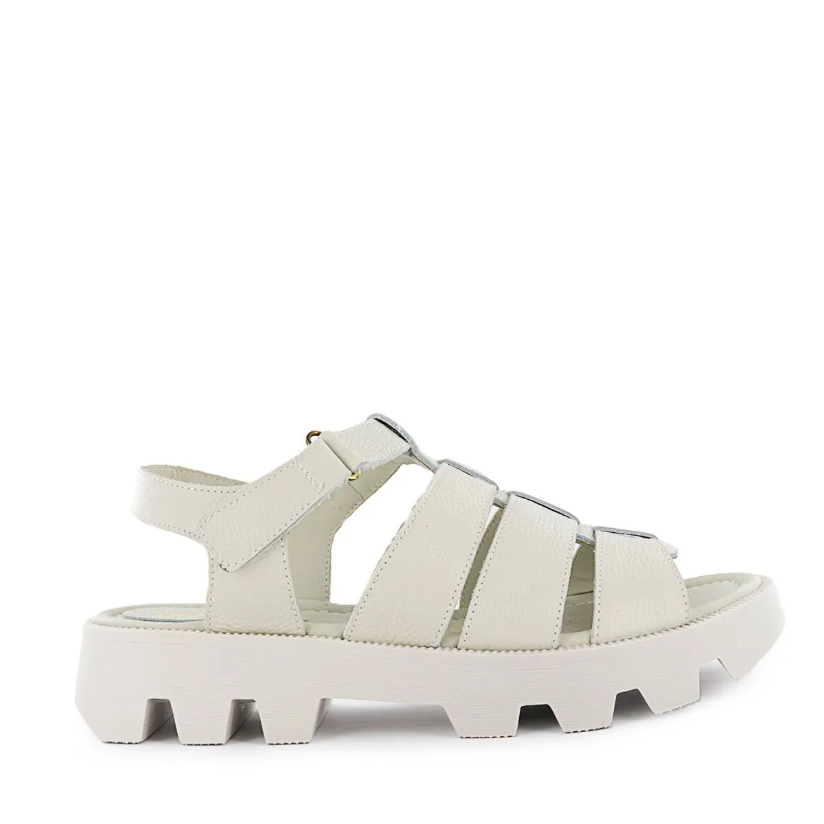 ECCO - Sandalias Mujer Ecco Hanka01 Arena Cuero Natural